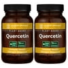 Quercetin 500mg 2-Pack Supplement, Global Healing - 120 Capsules Total