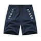 thumbnail image 2 of pstuiky Abreviatura para hombres, Pantalones cortos casuales y modernos de verano para hombre con cintura elástica y cordón de color sólido Pantalones cortos de golf, 2 of 8