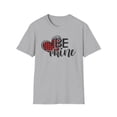 thumbnail image 2 of Be Mine Valentine's Day, Gildan Unisex Softstyle TShirt, Graphic Tee, S-3XL, 2 of 6