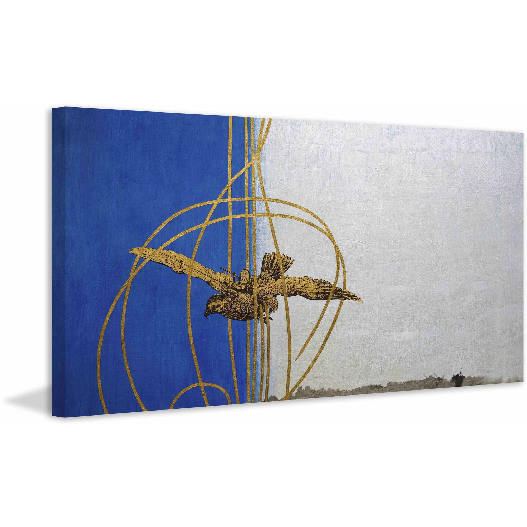 Marmont Hill Inc Handmade Plight of the Gosha Fine Hand-stretched Gallery Canvas Art (USA) - Multi