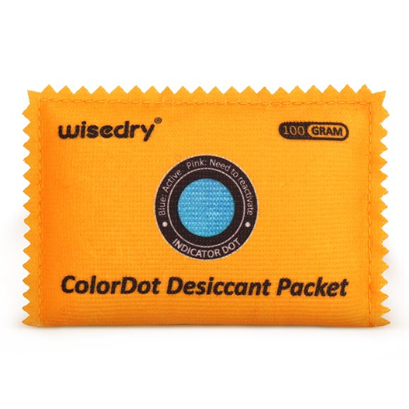 Paquetes desecantes Wisedry recargables de 100 g para almacenamiento
