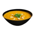 thumbnail image 6 of Smarty 6 oz. Black with Gold Rim Organic Round Plastic Dessert Bowls 120ct, 6 of 6