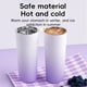 thumbnail image 2 of Licuadora Portátil Inalámbrica de Acero Inoxidable de 650 Ml, Recargable por USB, Exprimidor de Naranjas, 20 Cuchillas, Tritura Hielo A, 2 of 5