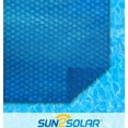 thumbnail image 3 of Sun2Solar Couverture Solaire Ronde de 15 Pieds Style Série 1600 Couverture Résistante à la Chaleur pour Piscines Creusées et hors-Sol Utiliser le Soleil pour Chauffer l'Eau de la Piscine Face à Bulles dans la Piscine, 3 of 5