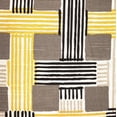 thumbnail image 3 of Plutus Hummingbird Isle Yellow, Beige and Gray Luxury Throw Pillow, 3 of 3