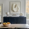 thumbnail image 4 of Atticus 15" Natural Limestone LED Table Lamp with Cream Cotton Shade, 4 of 5