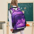thumbnail image 6 of ALAZA Purple Tie-dye Laptop Backpack Purse Travel Bag Casual School Bookbag Rucksack for Women Men, 6 of 6