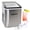 Stainless Steel, variant on Igloo 26-Pound Automatic Portable Countertop Ice Maker Machine, White