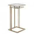 thumbnail image 3 of MDR Trading AB-93-LINCOLN-01 Nesting Tables, Antique Gold & Black - Set of 2, 3 of 4