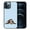 Basset Hound Dog Lying Down Looking Up, variant on WIRESTER Shockproof Soft Rubber Cover Case for Apple iPhone 12 Pro Max 6.7" 2020, English Bulldog Dog Lying Down Looking Up On Aero Blue Background