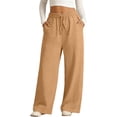 thumbnail image 5 of Wdgfv Classic British Khaki School Pants For Boys Straight Leg Dress Chino Trousers Academic Style Comfortable Kids Formal Wear Black 11-12 Years, 5 of 5