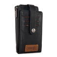 thumbnail image 5 of Wrangler Womens Bifold Wallet Vintage Multi Credit Card Holder for Women Slim Minimalist with Zipper Pocket Coin Purse, 5 of 7