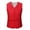 Red, variant on Jacenvly Winter Puffer Vest for Women Cropped Stylish Misses Waistcoat Gilet Jacket Coat Outwear Solid Keep Warm Tops