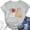 Light Gray, variant on Trendfront Womens Summer Crew Neck Short Sleeve Tops School Theme Graphic Pattern Print Tees Casual Everyday Apparel T-Shirts