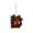 C, variant on PONPRNGY 12Pcs Mini Gift Boxes Christmas Tree Ornaments Vintage Present Decoration with Bells for Farmhouse Indoor Outdoor Xmas Party Holiday Decor