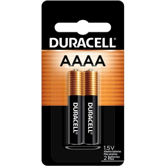 Duracell - AAAA 1.5V Specialty Alkaline Battery - long-lasting battery - 2 Count