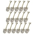 thumbnail image 2 of Opvise 16Pcs Antique Bronze Shovel Pendant DIY Bracelet Necklace Charm Jewelry Findings, 2 of 5