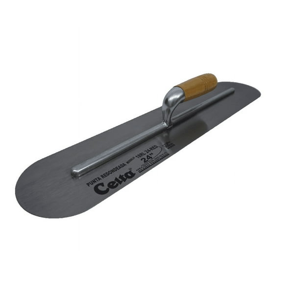 Llana Profesional de 18 Remaches 24X5 pulgadas Redonda