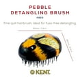 thumbnail image 3 of Kent PB Pebble Scalp Massager Shampoo Brush, Shower Brush, and Travel Size Brush, 3 of 28