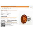 thumbnail image 3 of Sterling Silver and Baltic Honey Amber Ring "Alaina", 3 of 6