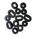 thumbnail image 4 of sweethay Ojal de goma para marco lateral de motocicleta, 12 piezas, repuesto Universal para motocicleta, accesorios de pieza de ojal modificado Accesorios para motos, 4 of 6