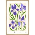 thumbnail image 2 of Marmont Hill Wild Iris Flowers Framed Painting Print, 2 of 5