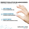 thumbnail image 2 of Granions Advanced Muscle Comfort - Muscle Relaxer- Quinine, Magnesium, Potassium, B Vitamins, CoQ10 - 120 Tablet, 2 of 7