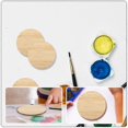 thumbnail image 4 of 20PCS Unfinished Cutouts Round Blank DIY Painting Piece Unfinished Circle, 4 of 4