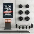 thumbnail image 4 of EzPosterPrints - Gym Inspiration Motivation Quotes - Poster Printing - Inspirational Motivational Wall Art Print for Home Office Decor - The Pain - 32X48 inches, 4 of 6