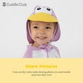 thumbnail image 2 of Cuddle Club Infant Sun Hat UPF 50+ UV Protection Hat Baby Summer Essentials, Duck Large, 2 of 6