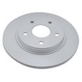 thumbnail image 4 of ACDelco Silver 18A925A Front Disc Brake Rotor Fits select: 2008-2016 CHRYSLER TOWN & COUNTRY, 2008-2016 DODGE GRAND CARAVAN, 4 of 5