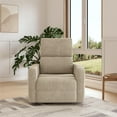 thumbnail image 2 of DHP Lukas Swivel Recliner Chair, Cream Corduroy, 2 of 25