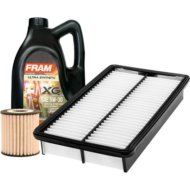 Kit De Aceite Sintético 5W30 Kit De Afinación Sin Bujías Compatible con Mazda 6 L4 2.3L DE 2003 A 2008
