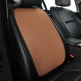 thumbnail image 3 of Car Seat Back Cushion Ventilated Breathable Ergonomic Support All Season Comfort, 3 of 7