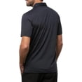 thumbnail image 2 of TravisMathew Men's The Zinna Polo Medium Vintage Indigo/Black, 2 of 5