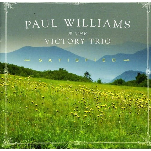 Paul Williams - Satisfied - Music & Performance - CD