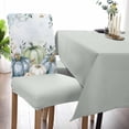 thumbnail image 5 of Dining Chair Covers Set of 6,Thanksgiving Colorful Pumpkin Universal Stretch Kitchen Seat Covers Parsons Chair Protector Slipcover for Home Restaurant Party Decor,Autumn Leaf Flower Rustic Wood, 5 of 6
