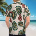 thumbnail image 6 of High Quality Hawaiian Shirts for Men Short Sleeve Aloha Beach Shirt Floral Summer Casual Button Down Shirts Blouses 35Y4WI, 6 of 7