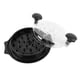 thumbnail image 5 of Cortador de Pollo, Molinillo de Carne Visible Con Gadget de Cocina Manual de ergonómico antideslizante con tapa Transparente para verduras de Carne, 5 of 7