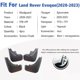 thumbnail image 2 of Exquisite For Land Rover Evoque L551 2020-2023 Front Rear 4pcs Mudguards Fender Mudflaps Car Accessories Mud Flap Guard Splash Mudguard, 2 of 5