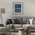 thumbnail image 3 of Stupell Industries Contemporary Ice Hockey Expressions Black Framed Print Under Glass, 13 x 16, by Melody Hogan, 3 of 8