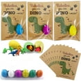 thumbnail image 4 of 6PCS Hatching Dinosaur Eggs Valentines Cards For Kids,Easter Gifts Dinosaur Hatching Eggs,Classroom Novelty Toys Valentine Exchange Cards Gifts For Boy Girl School Class Valentine Easter Party Favors, 4 of 7
