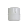 thumbnail image 2 of AlveyTech Plastic Tip for the Stabilizing Post for Razor Crazy Cart (Versions 1+) - Replacement Parts for Electric Battery Power Kids Drift Buggy Scooter Go-Kart, White Heavy-Duty Pegs, Not a Set, 2 of 7