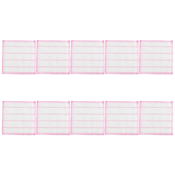 Hytrove 10Ud Paños De Cocina Superabsorbentes De Para Platos Y Limpiar Superficies