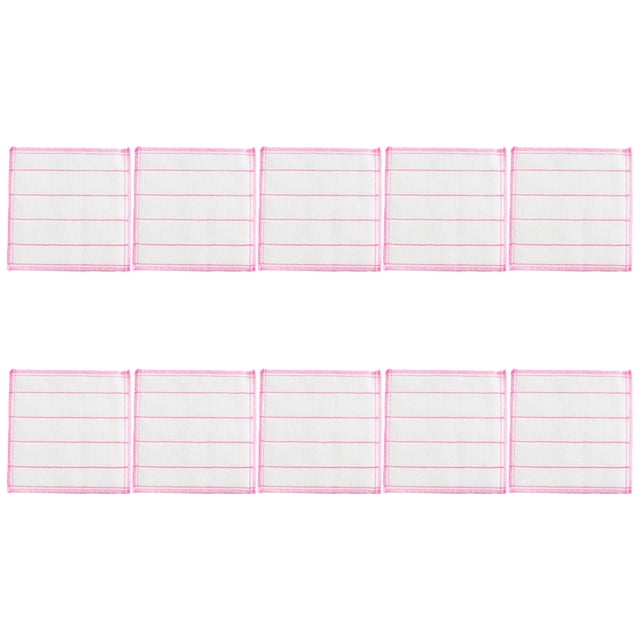 Hytrove 10Ud Paños De Cocina Superabsorbentes De Para Platos Y Limpiar Superficies