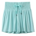 thumbnail image 6 of WAYUTE Shorts for Women High Waisted Yoga Running Gym Athletic Solid Color Workout Shorts with Pockets Stretchy for Summer Casual Outdoor, 6 of 6