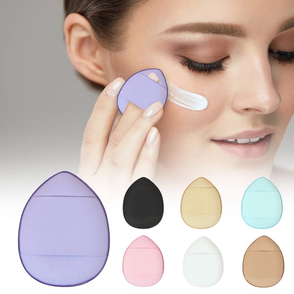 Makeup Puff Sponge Blending Tool Soft Foundation Application Reusable Beauty For All Skin Types 10PCS