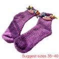 thumbnail image 3 of Winter Fuzzy Socks for Women Cozy Soft Warm Socks Casual Home Sleep Socks Gifts, 3 of 14
