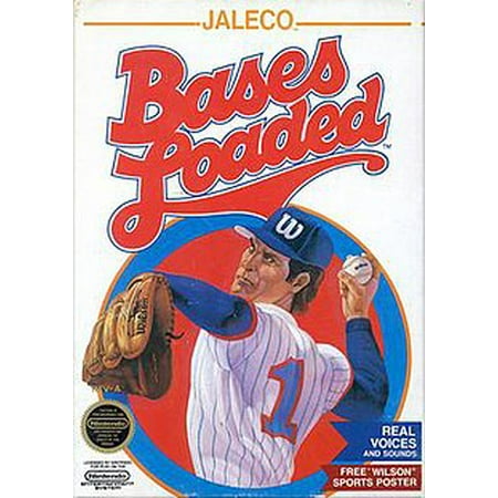 Bases Loaded- Nintendo NES (Refurbished)
