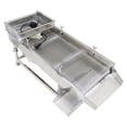 thumbnail image 1 of Vibrating Screen Deck Shaker Machine Small Size Linear Sieve Screening of Materials with 6 mm Screen, 1 of 13